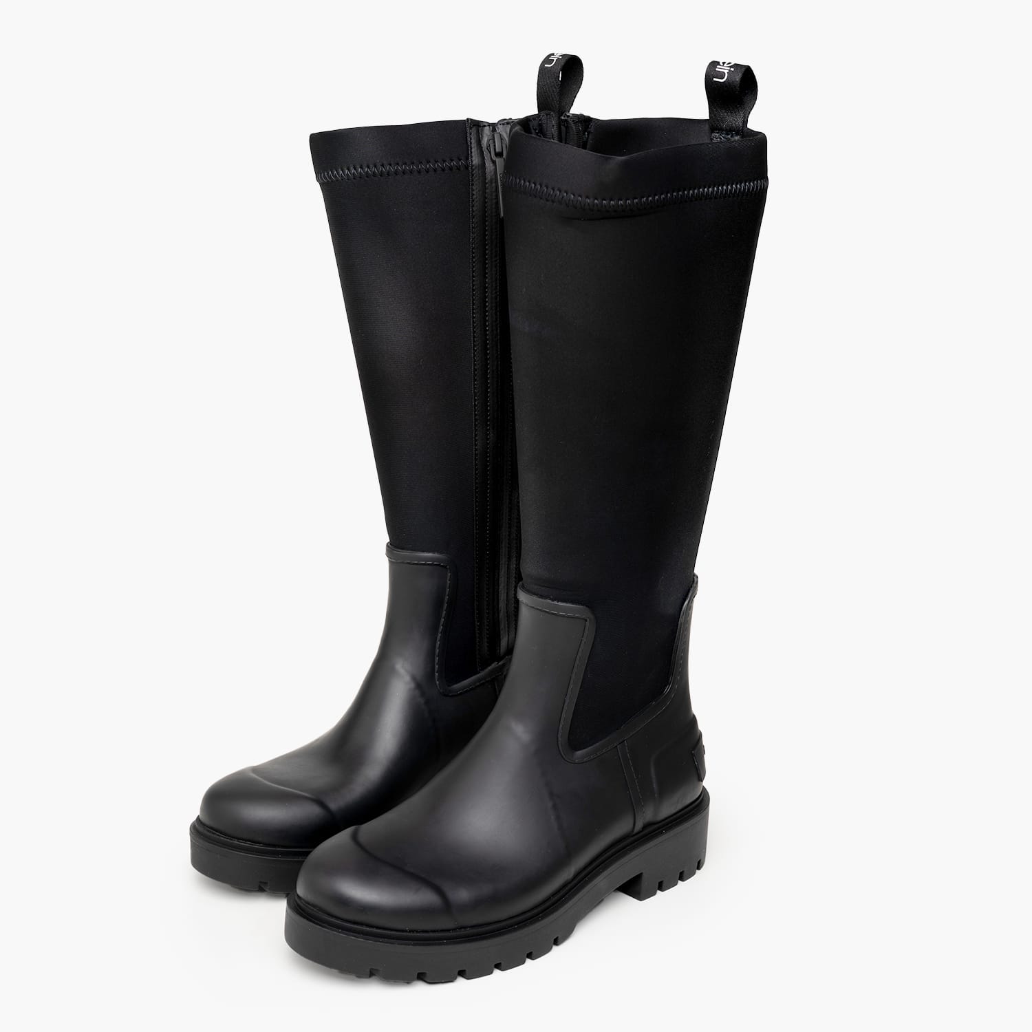 Calvin Klein High.Rainboot.2-Black