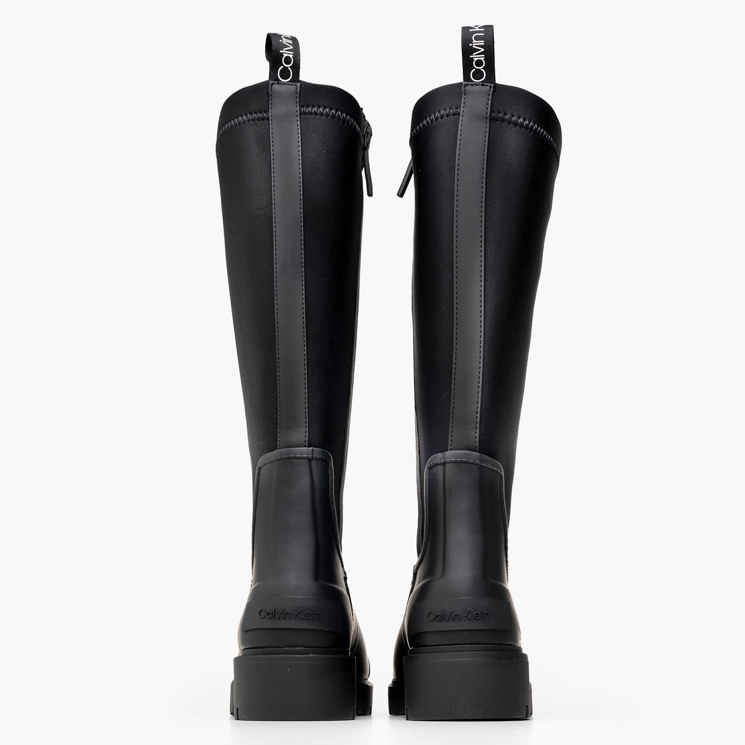 Calvin Klein High.Rainboot.2-Black