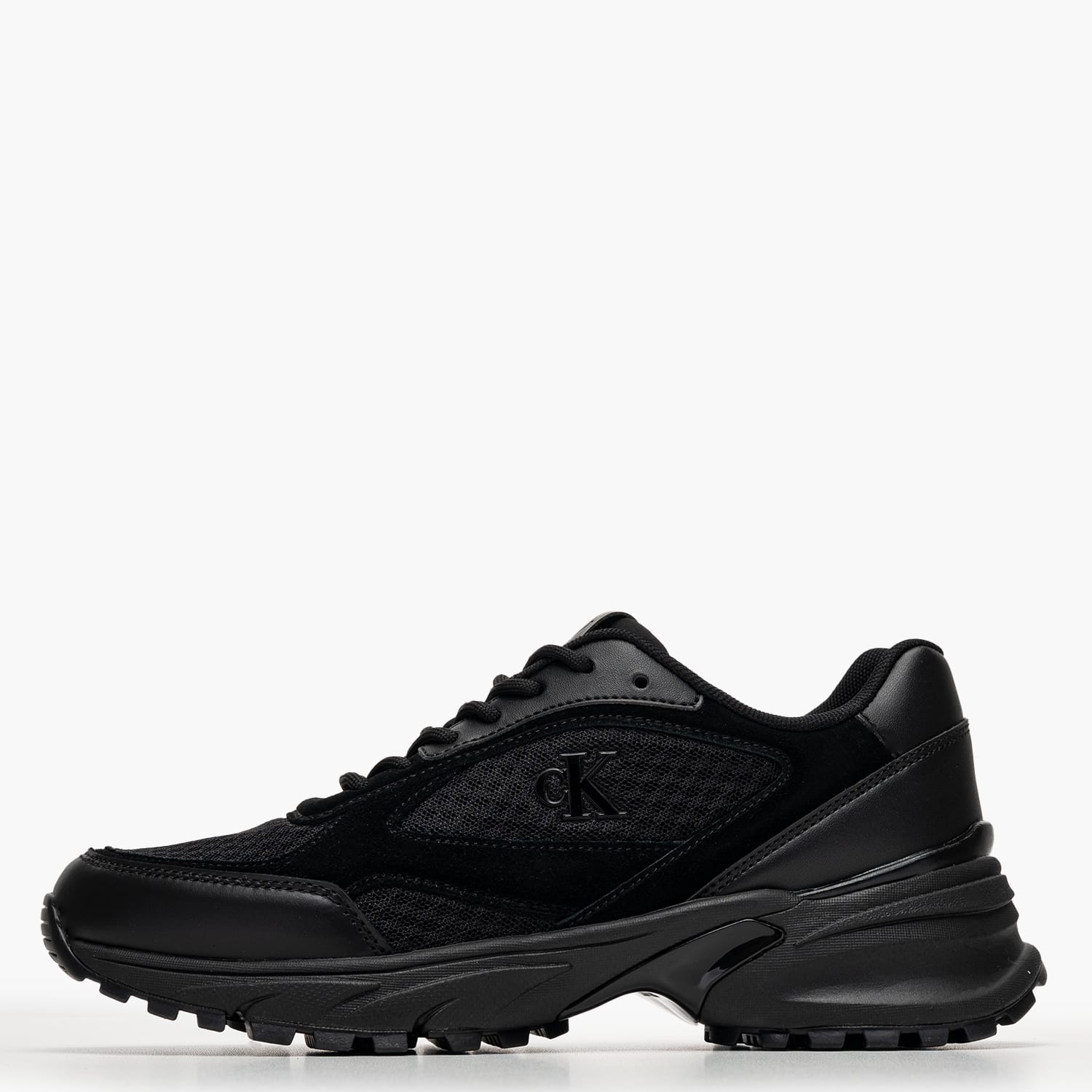 Calvin Klein Hike.Runner Γυναικείο Παπούτσι Casual Calvin Klein Hike.Runner-Black