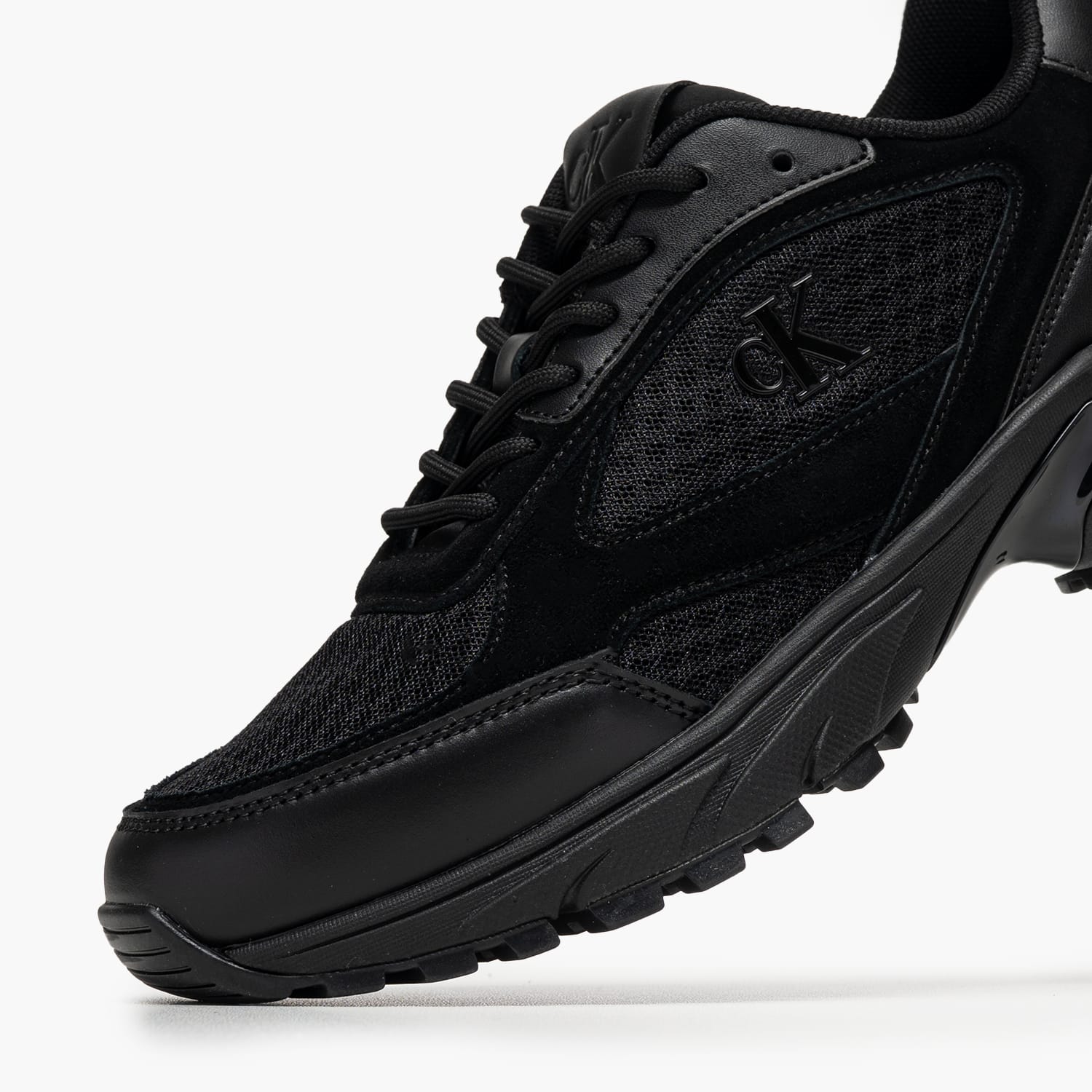 Calvin Klein Hike.Runner Γυναικείο Παπούτσι Casual Calvin Klein Hike.Runner-Black