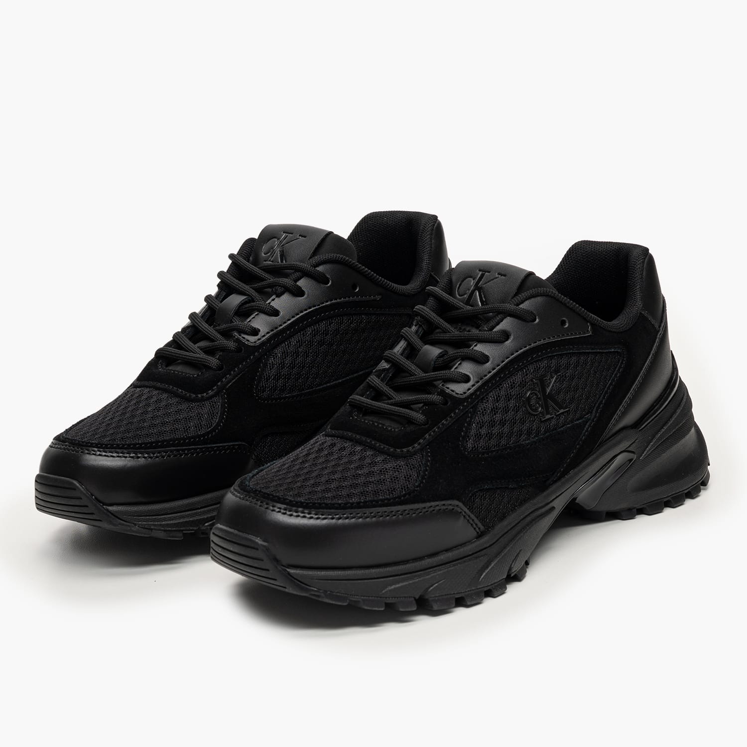 Calvin Klein Hike.Runner Γυναικείο Παπούτσι Casual Calvin Klein Hike.Runner-Black