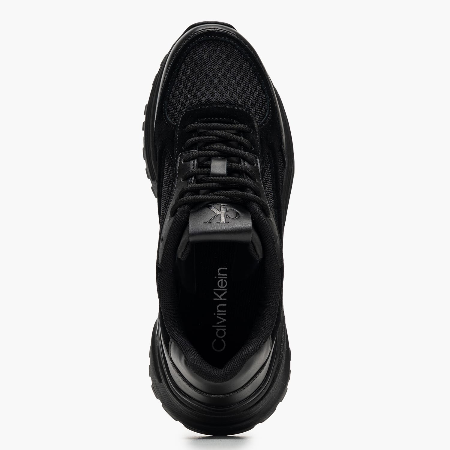 Calvin Klein Hike.Runner Γυναικείο Παπούτσι Casual Calvin Klein Hike.Runner-Black