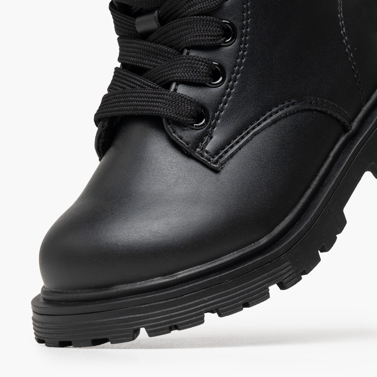 Calvin Klein Laceup.Bootie-Black