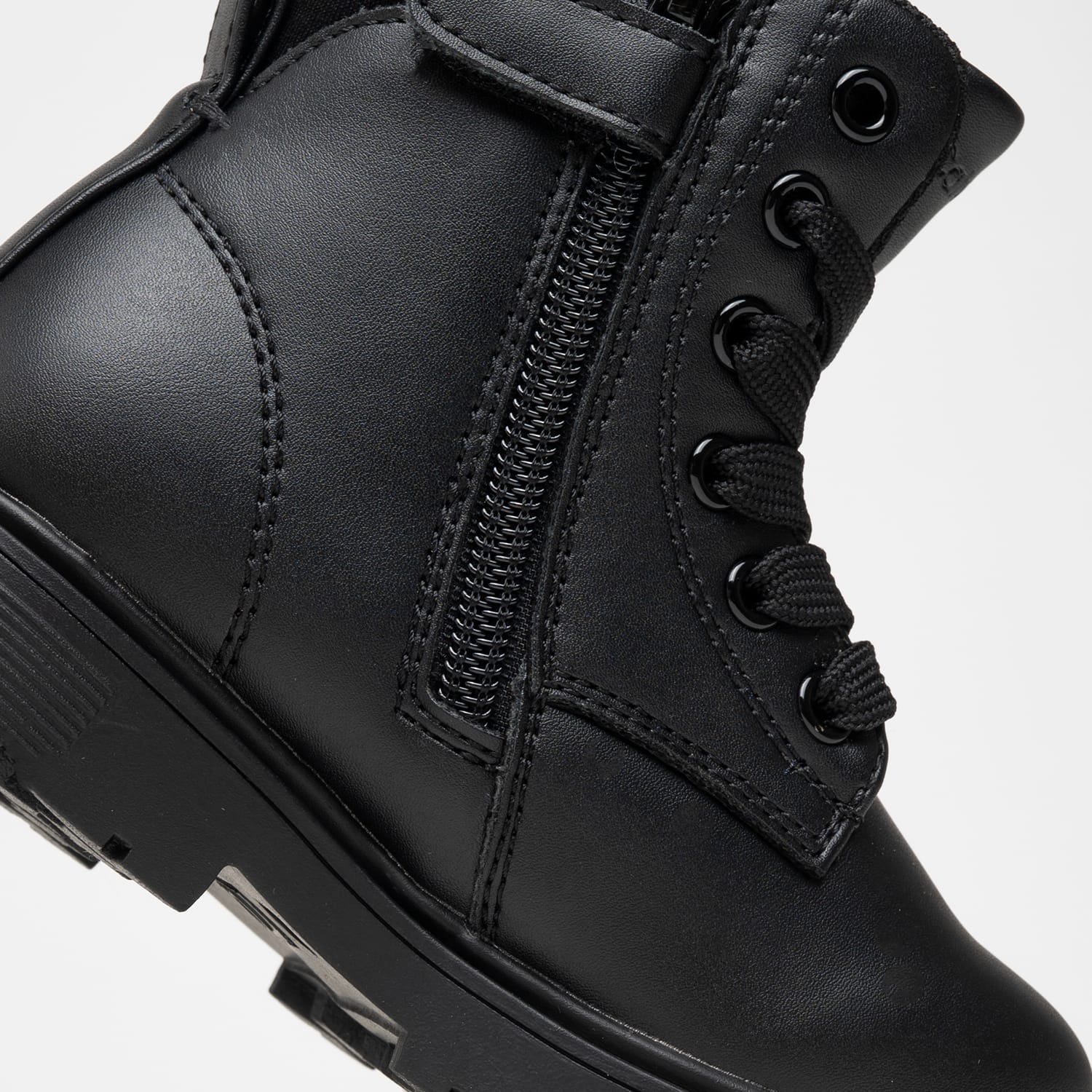 Calvin Klein Laceup.Bootie-Black
