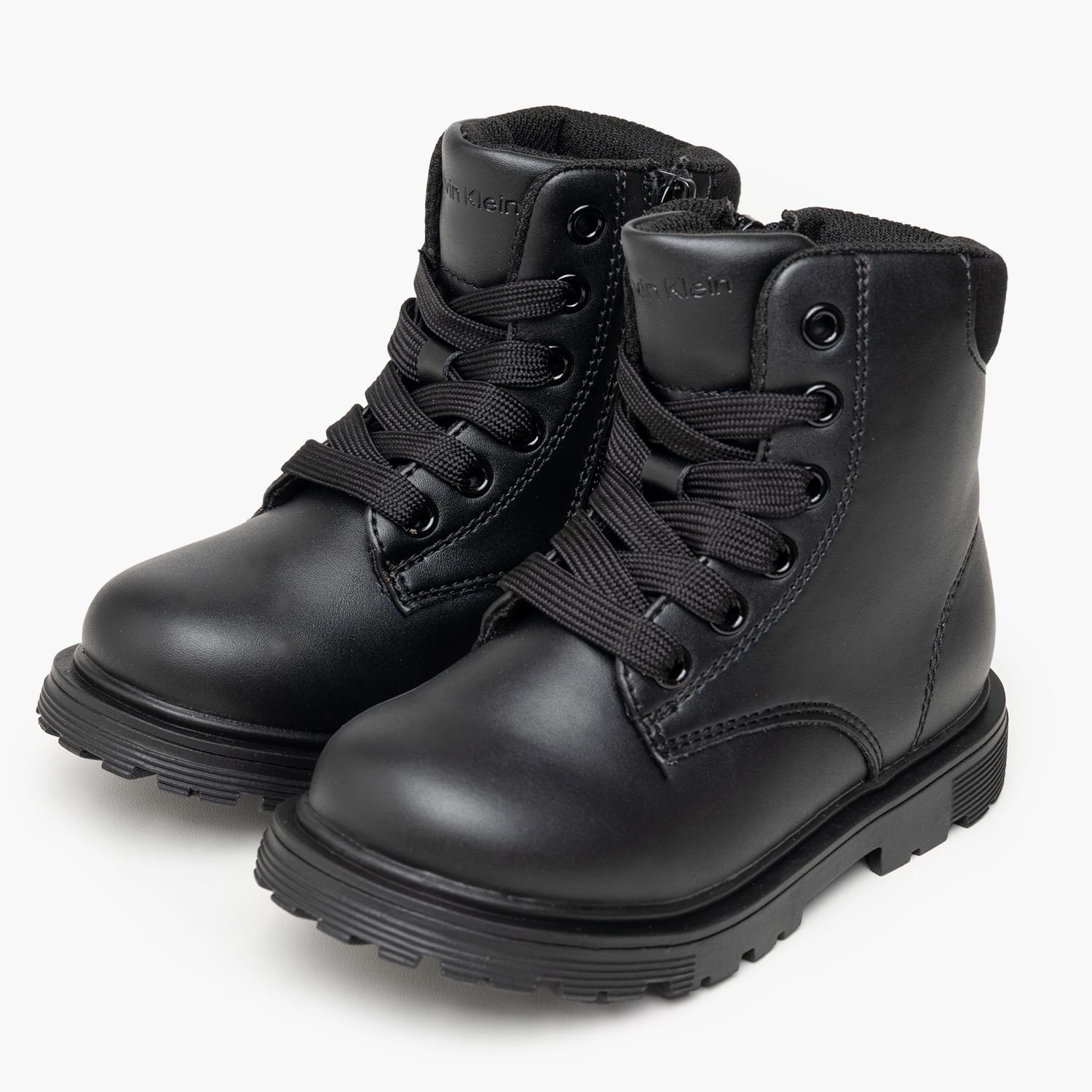 Calvin Klein Laceup.Bootie-Black