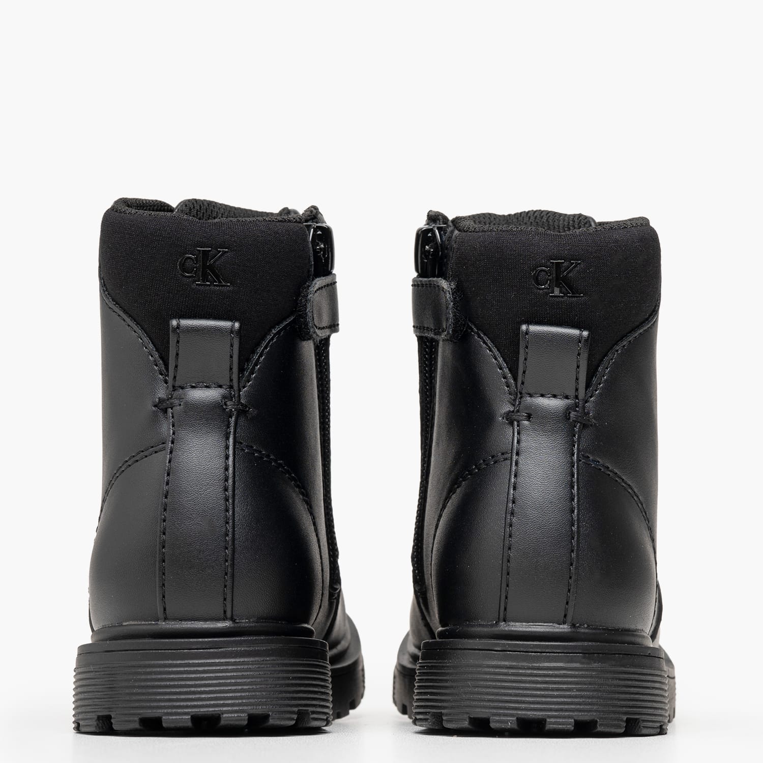 Calvin Klein Laceup.Bootie-Black