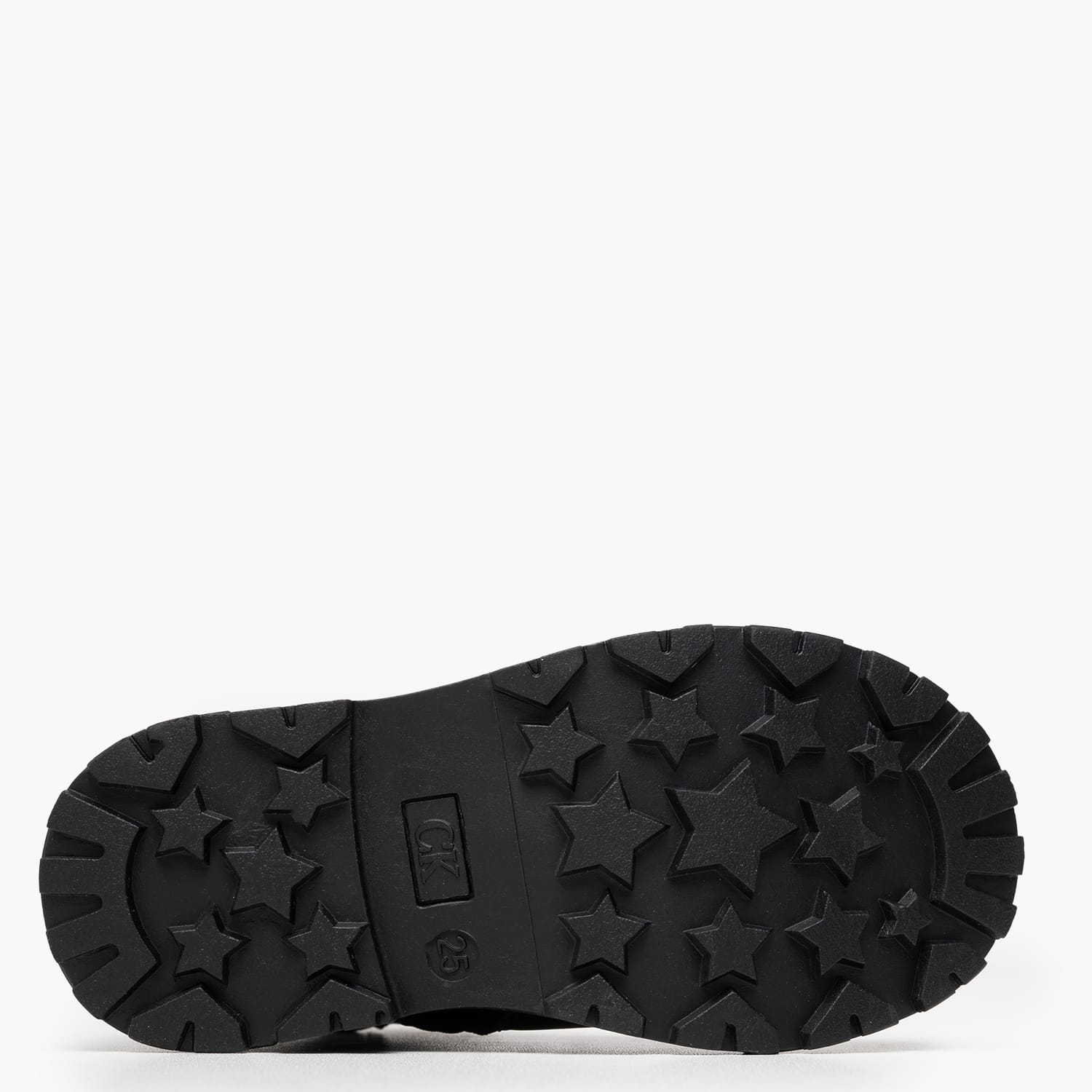Calvin Klein Laceup.Bootie-Black