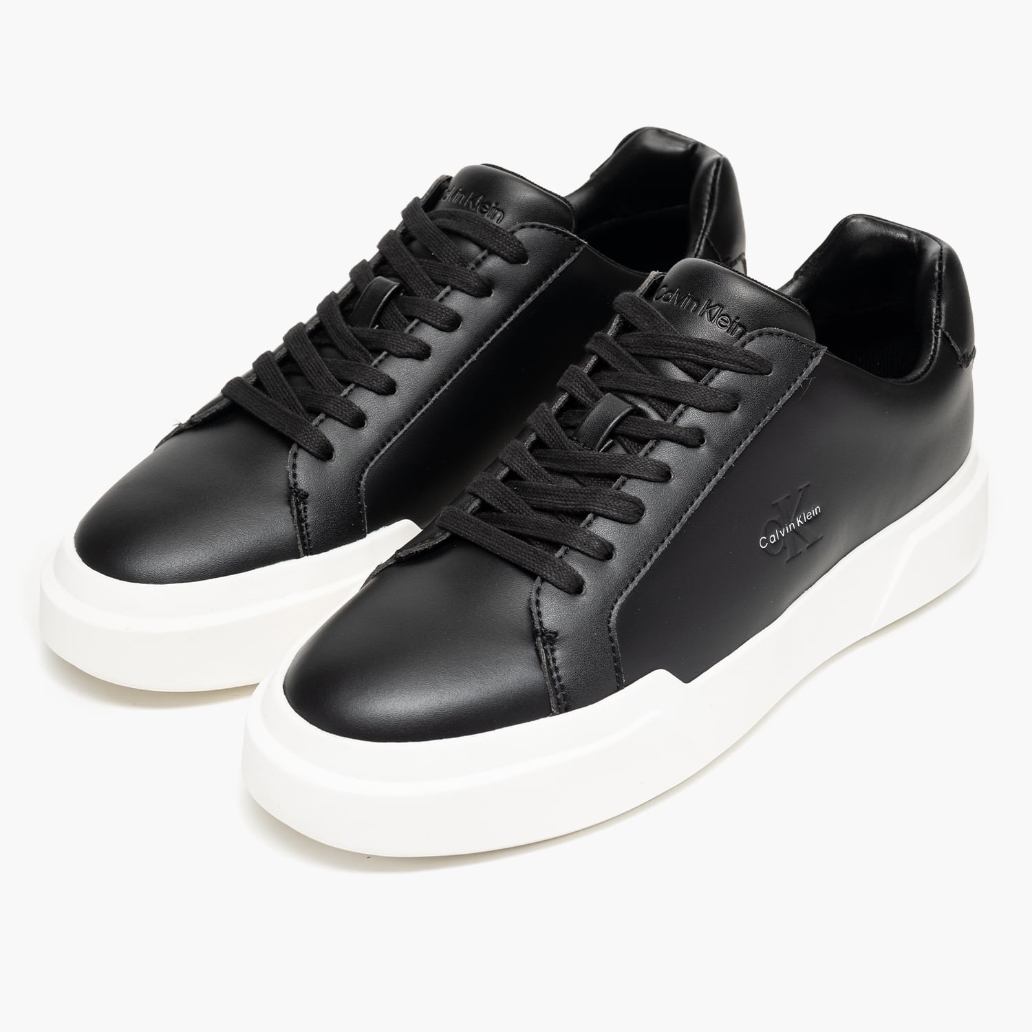 Calvin Klein Laceup.Chunky Γυναικείο Παπούτσι Casual Calvin Klein Laceup.Chunky-Black