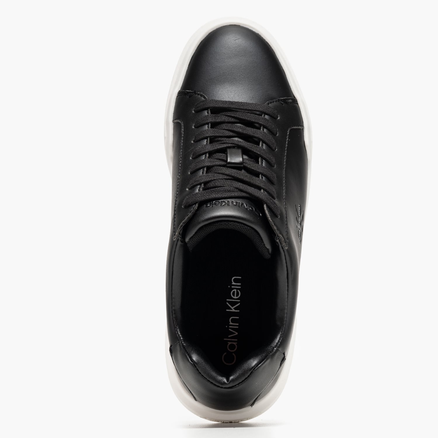 Calvin Klein Laceup.Chunky Γυναικείο Παπούτσι Casual Calvin Klein Laceup.Chunky-Black