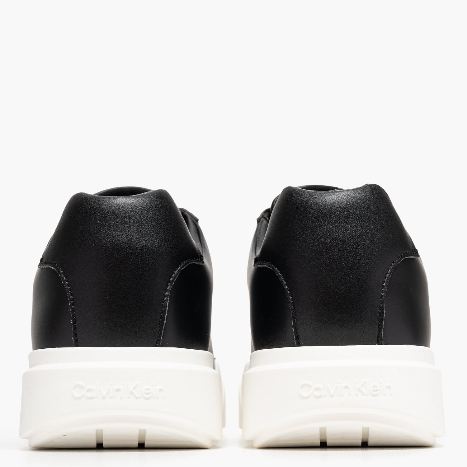Calvin Klein Laceup.Chunky Γυναικείο Παπούτσι Casual Calvin Klein Laceup.Chunky-Black
