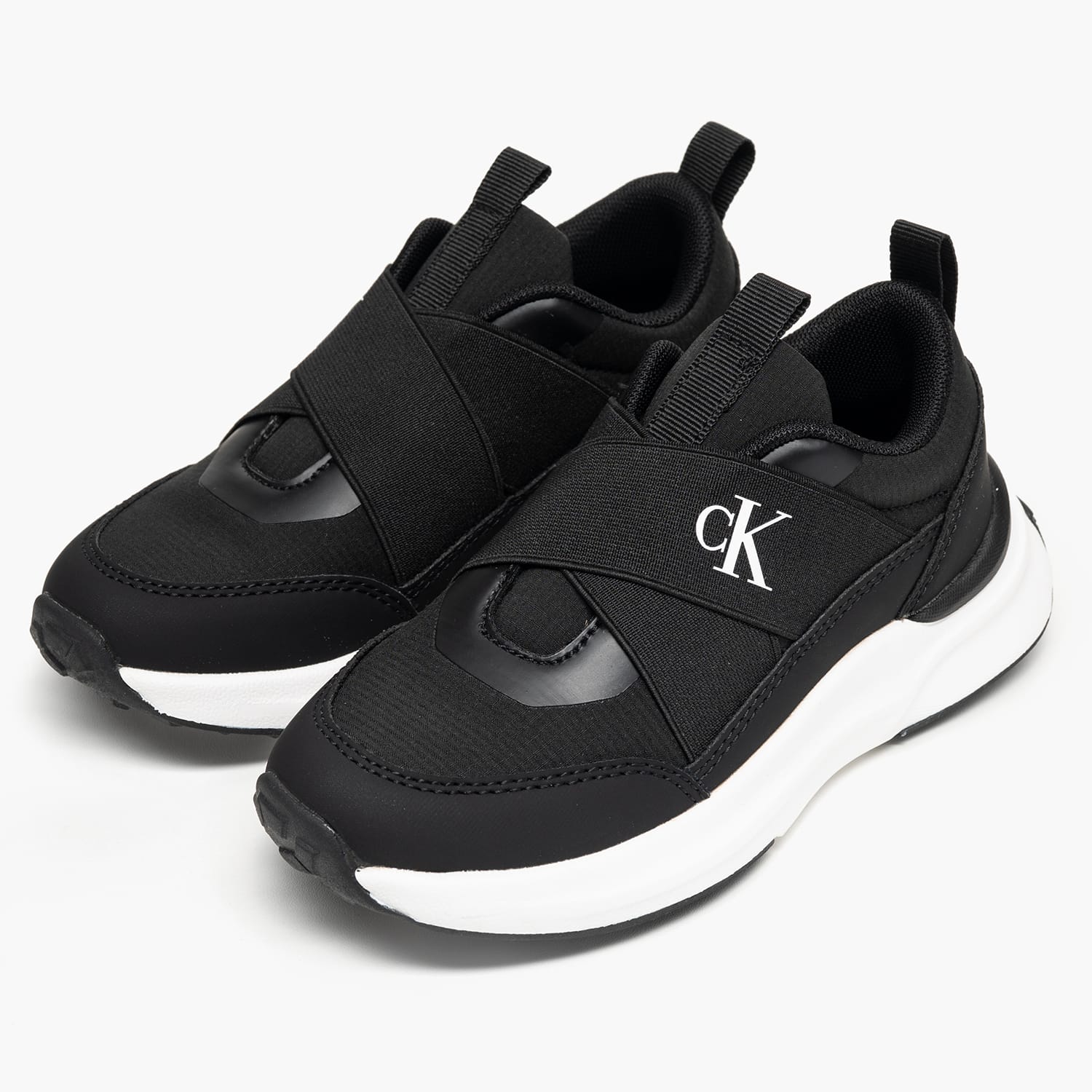 Calvin Klein Lo.Sneaker Παιδικό Casual Calvin Klein Lo.Sneaker-Black
