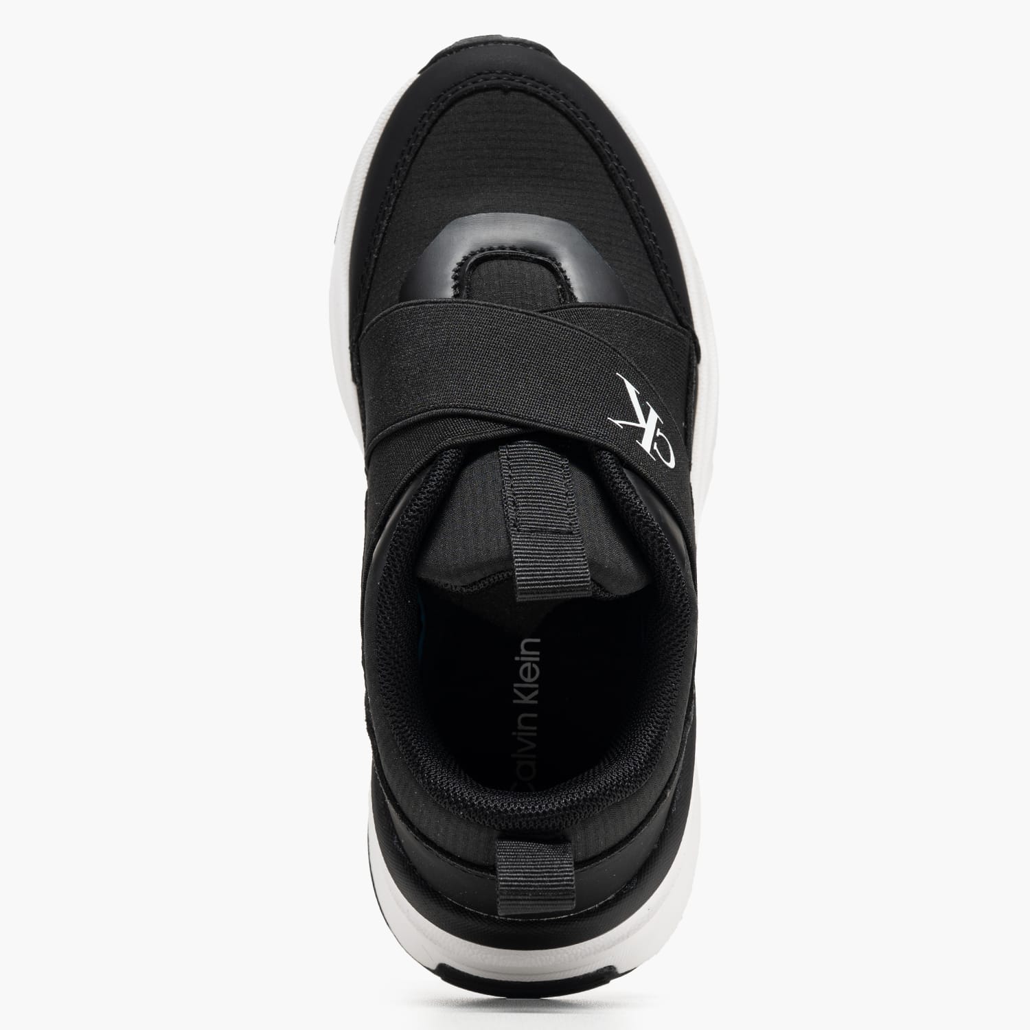 Calvin Klein Lo.Sneaker Παιδικό Casual Calvin Klein Lo.Sneaker-Black