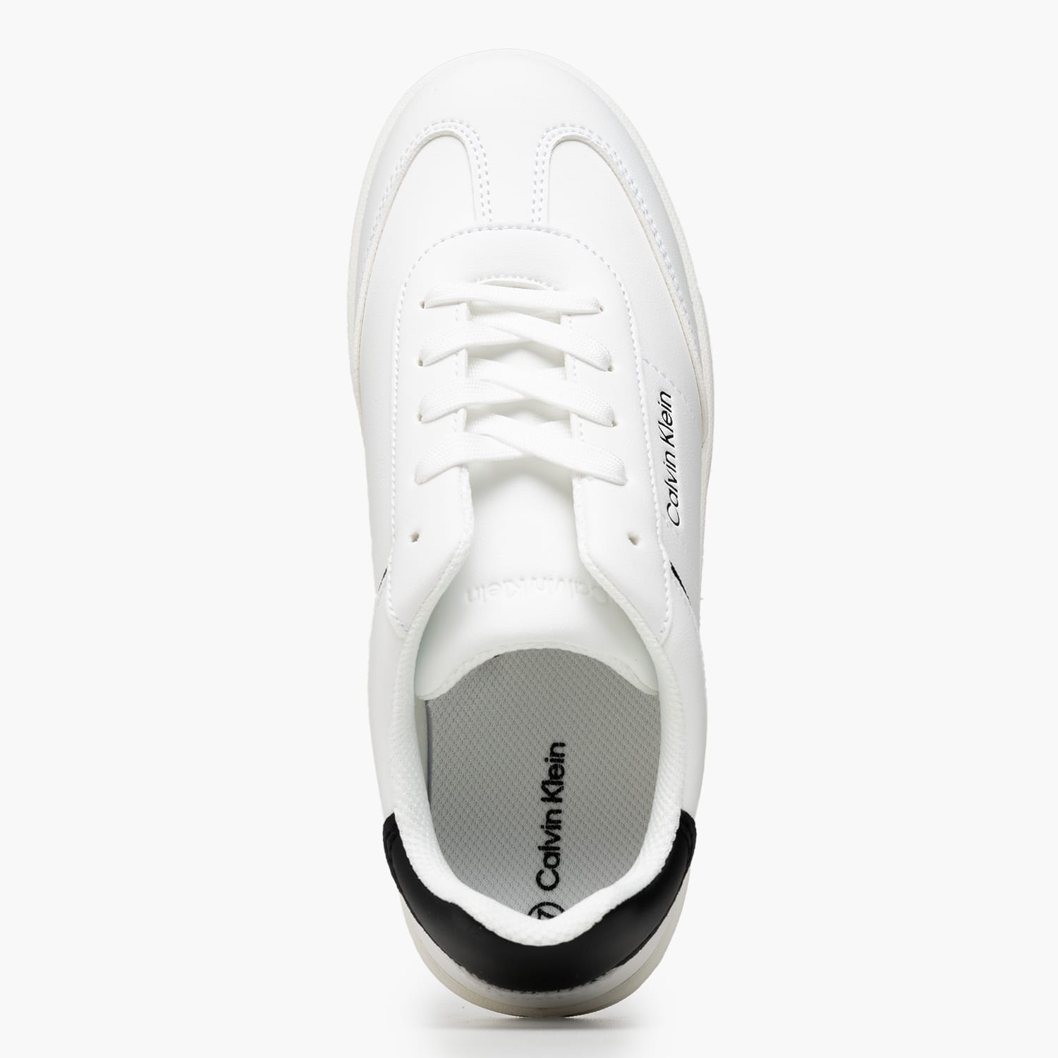 Calvin Klein Lowcut.Laceup-White