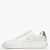 Calvin Klein Met.Cupsole Γυναικείο Παπούτσι Casual Calvin Klein Met.Cupsole-White