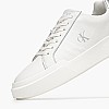 Calvin Klein Met.Cupsole Γυναικείο Παπούτσι Casual Calvin Klein Met.Cupsole-White
