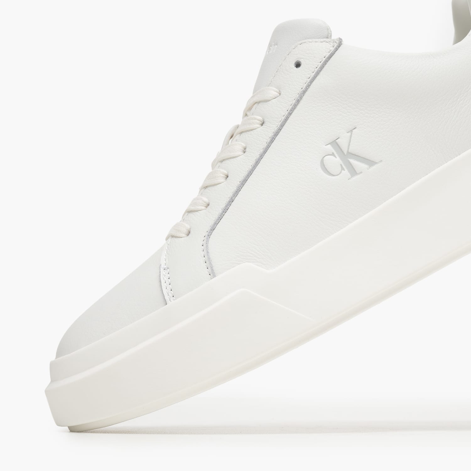Calvin Klein Met.Cupsole Γυναικείο Παπούτσι Casual Calvin Klein Met.Cupsole-White