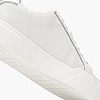 Calvin Klein Met.Cupsole Γυναικείο Παπούτσι Casual Calvin Klein Met.Cupsole-White