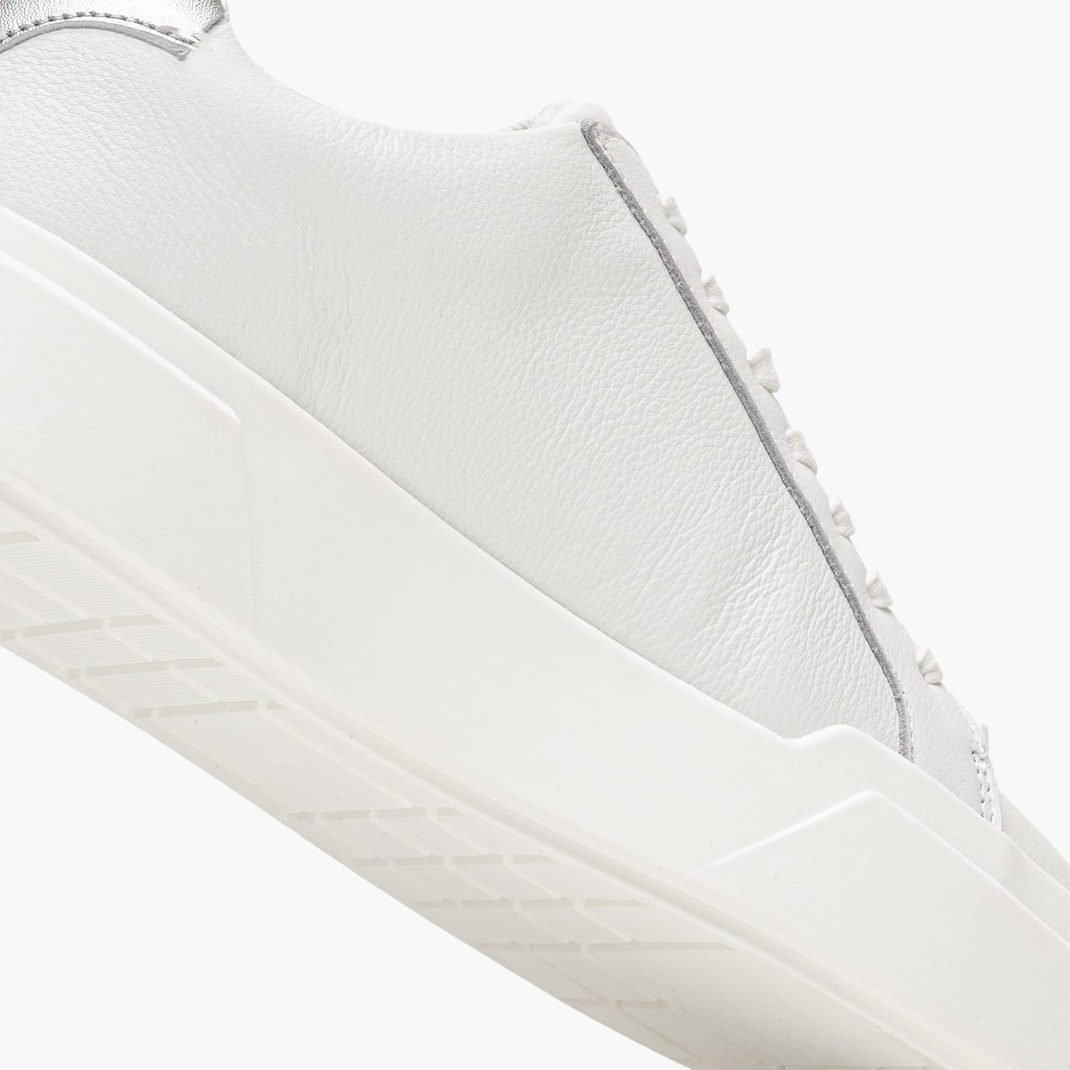 Calvin Klein Met.Cupsole Γυναικείο Παπούτσι Casual Calvin Klein Met.Cupsole-White