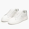 Calvin Klein Met.Cupsole Γυναικείο Παπούτσι Casual Calvin Klein Met.Cupsole-White