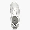 Calvin Klein Met.Cupsole Γυναικείο Παπούτσι Casual Calvin Klein Met.Cupsole-White