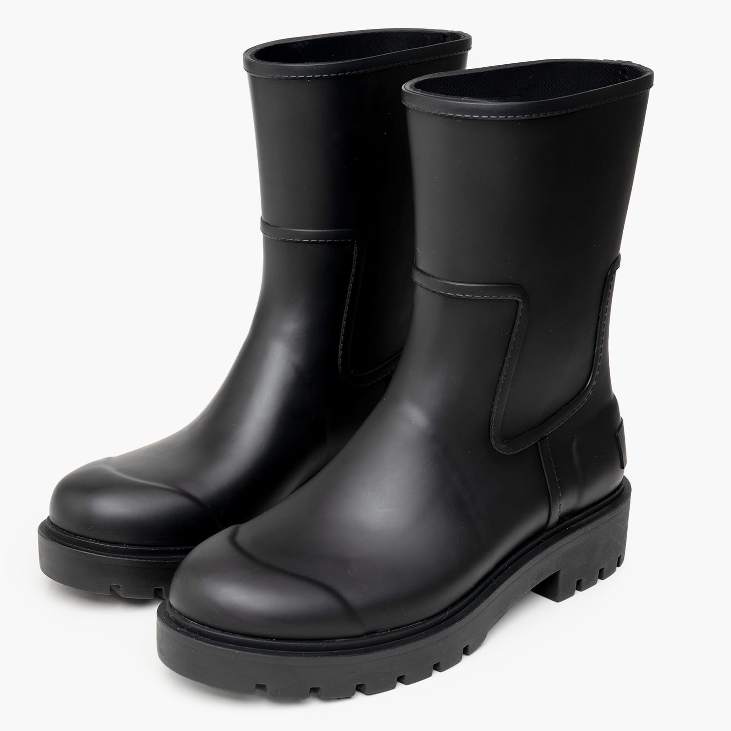 Calvin Klein Mid.Rainboot-Black