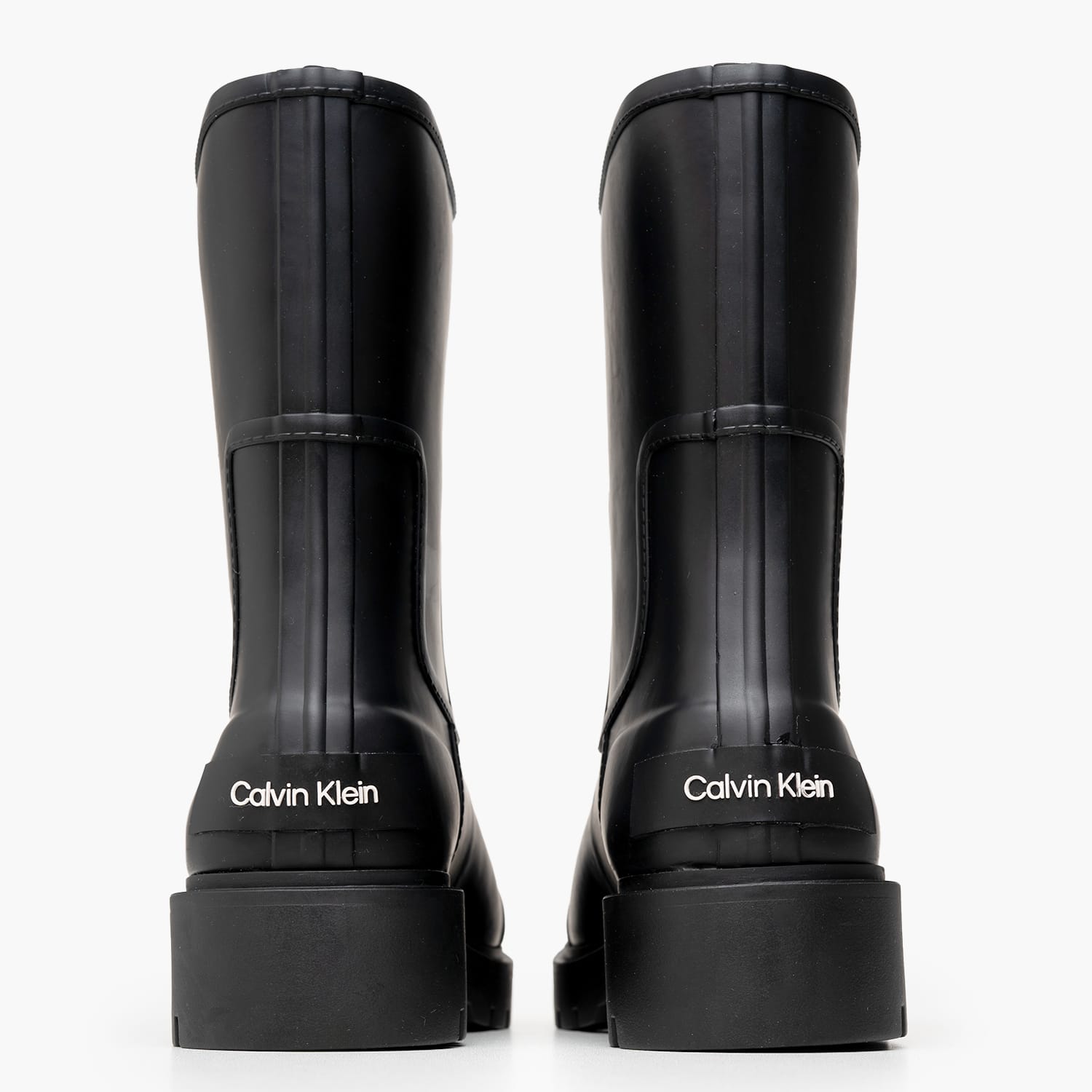 Calvin Klein Mid.Rainboot-Black