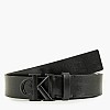 Calvin Klein Monogram.Buckle Ανδρική Ζώνη Calvin Klein Monogram.Buckle-Black