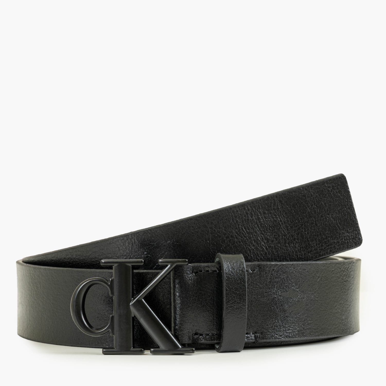 Calvin Klein Monogram.Buckle Ανδρική Ζώνη