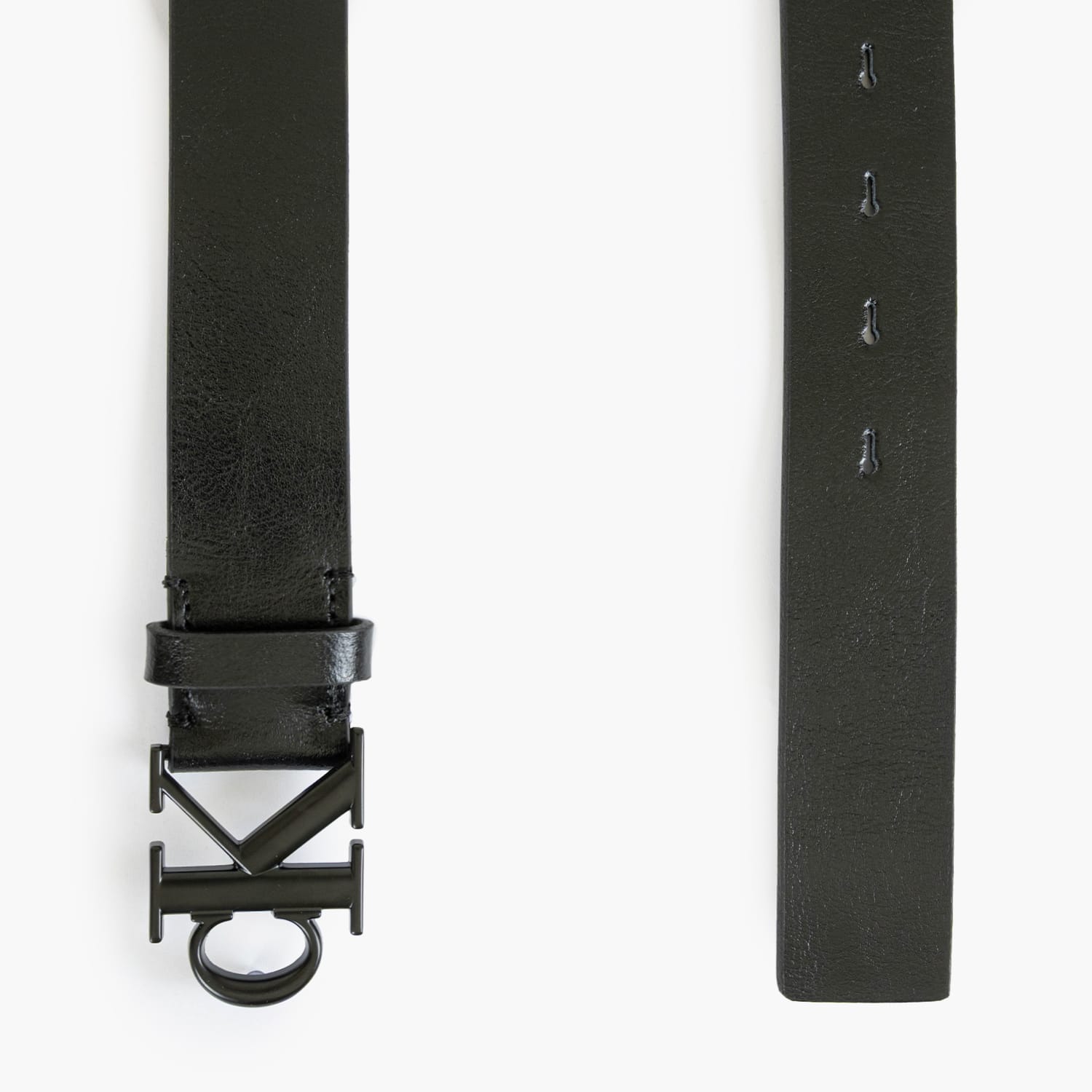Calvin Klein Monogram.Buckle Ανδρική Ζώνη