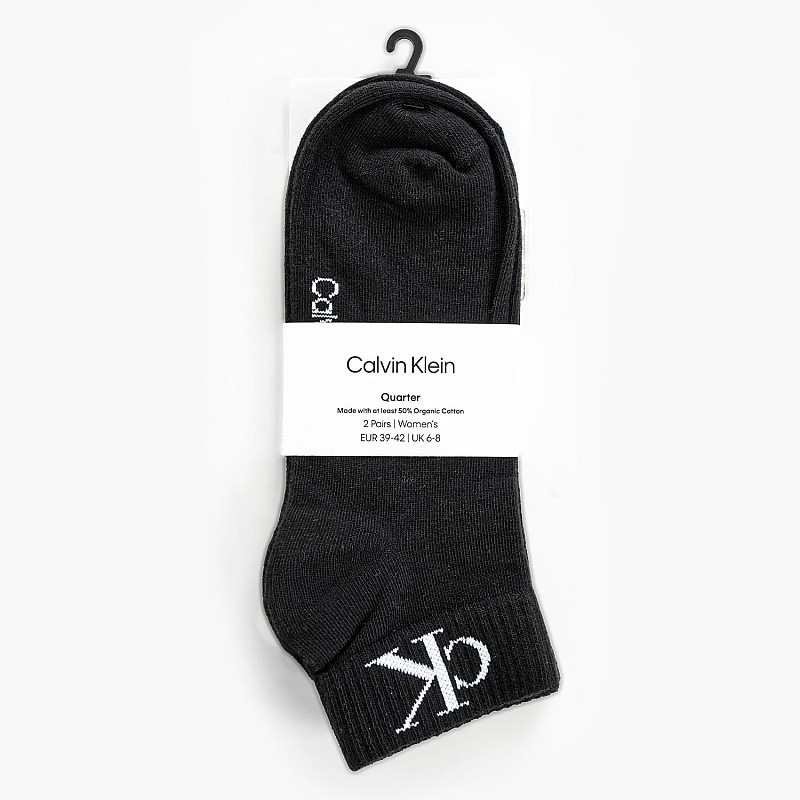 Calvin Klein Quarter.Mono Γυναικεία Κάλτσα