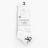 Calvin Klein Quarter.Mono Γυναικεία Κάλτσα Calvin Klein Quarter.Mono-White