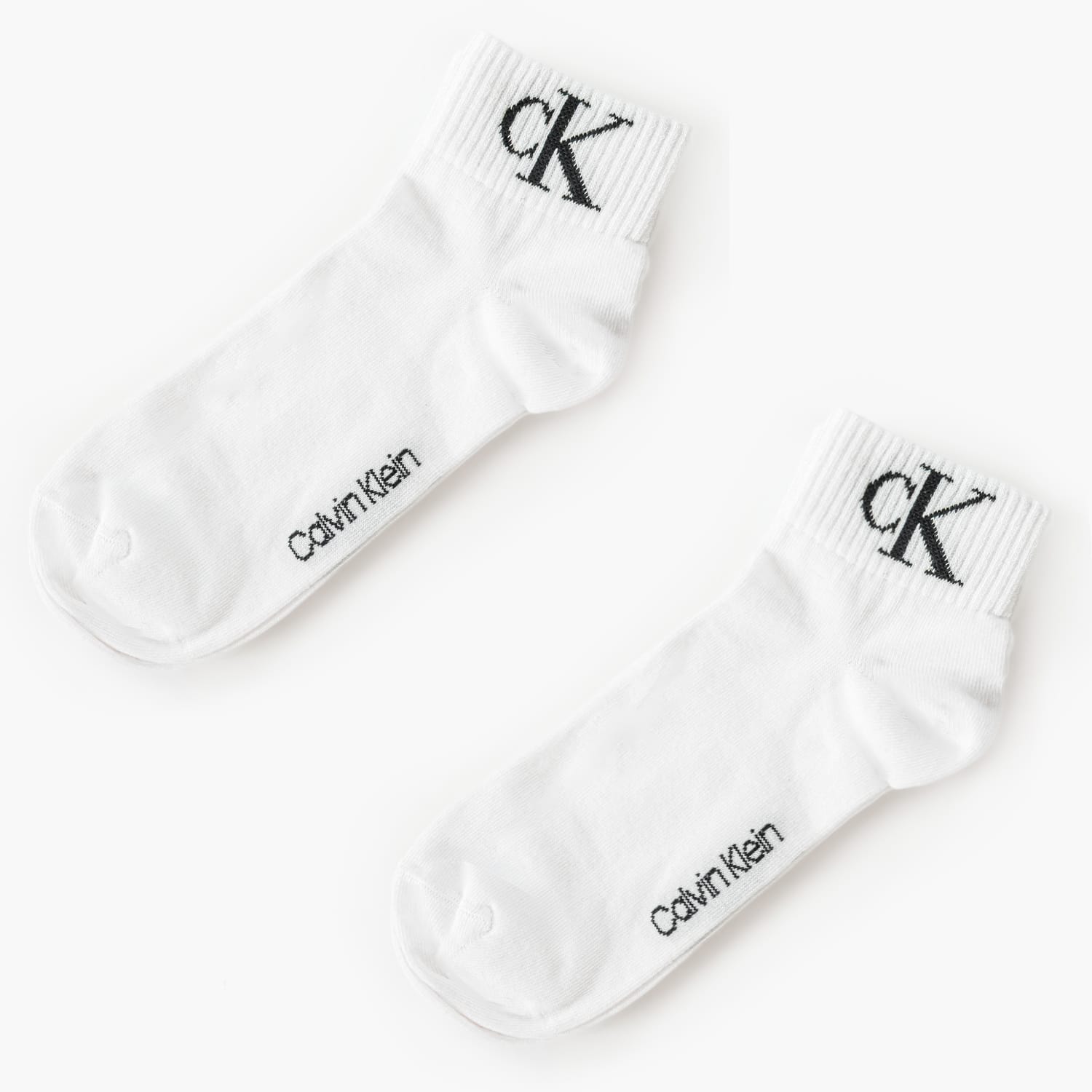 Calvin Klein Quarter.Mono Γυναικεία Κάλτσα