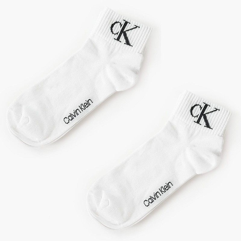 Calvin Klein Quarter.Mono Γυναικεία Κάλτσα