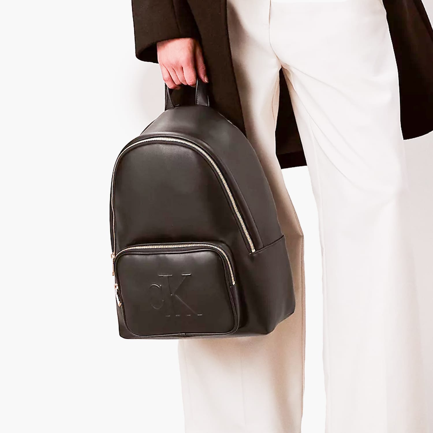 Calvin Klein Raised.Bp Γυναικεία Τσάντα Calvin Klein Raised.Bp-Black