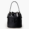 Calvin Klein Raised.Bucket Γυναικεία Τσάντα Calvin Klein Raised.Bucket-Black