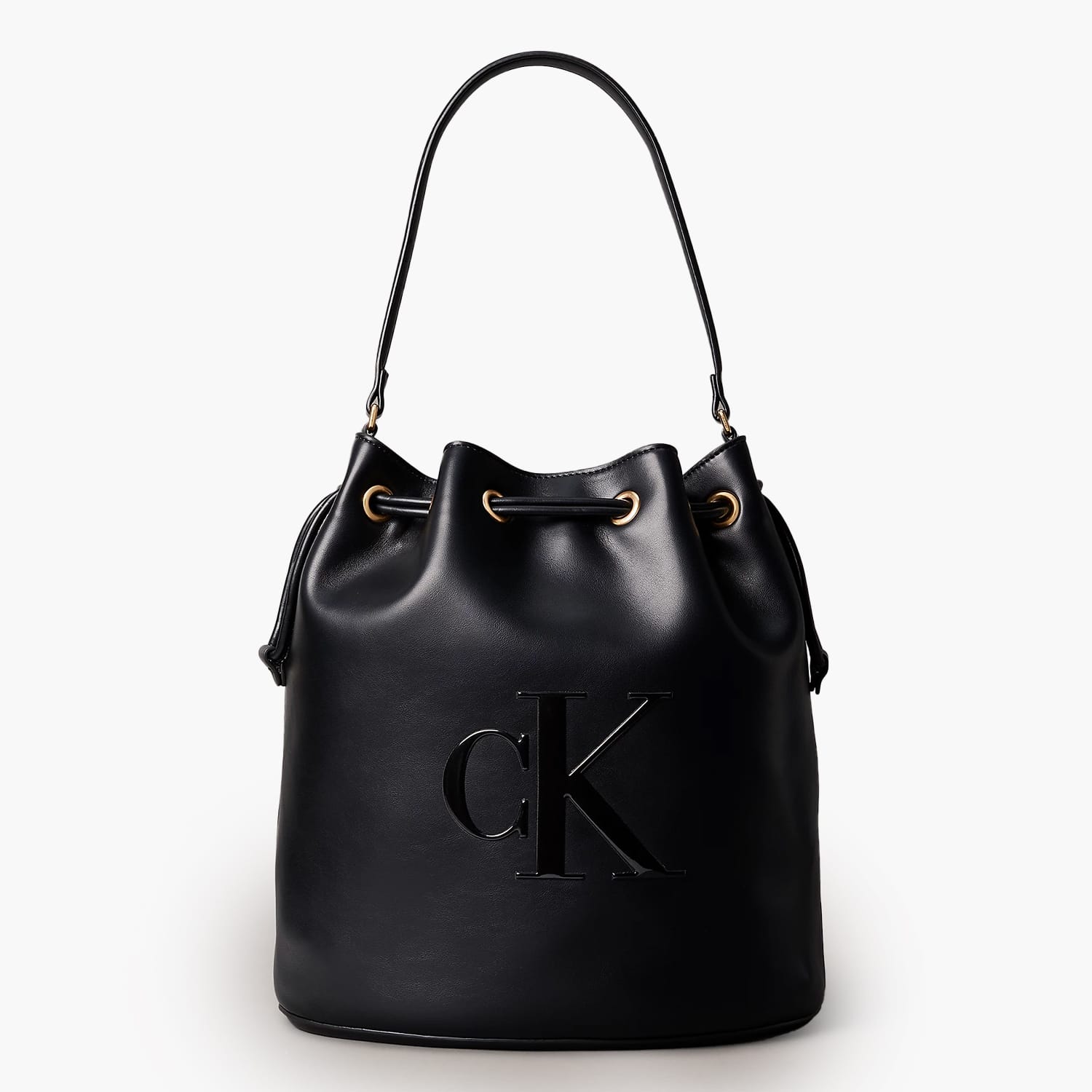 Calvin Klein Raised.Bucket Γυναικεία Τσάντα Calvin Klein Raised.Bucket-Black