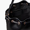 Calvin Klein Raised.Bucket Γυναικεία Τσάντα Calvin Klein Raised.Bucket-Black