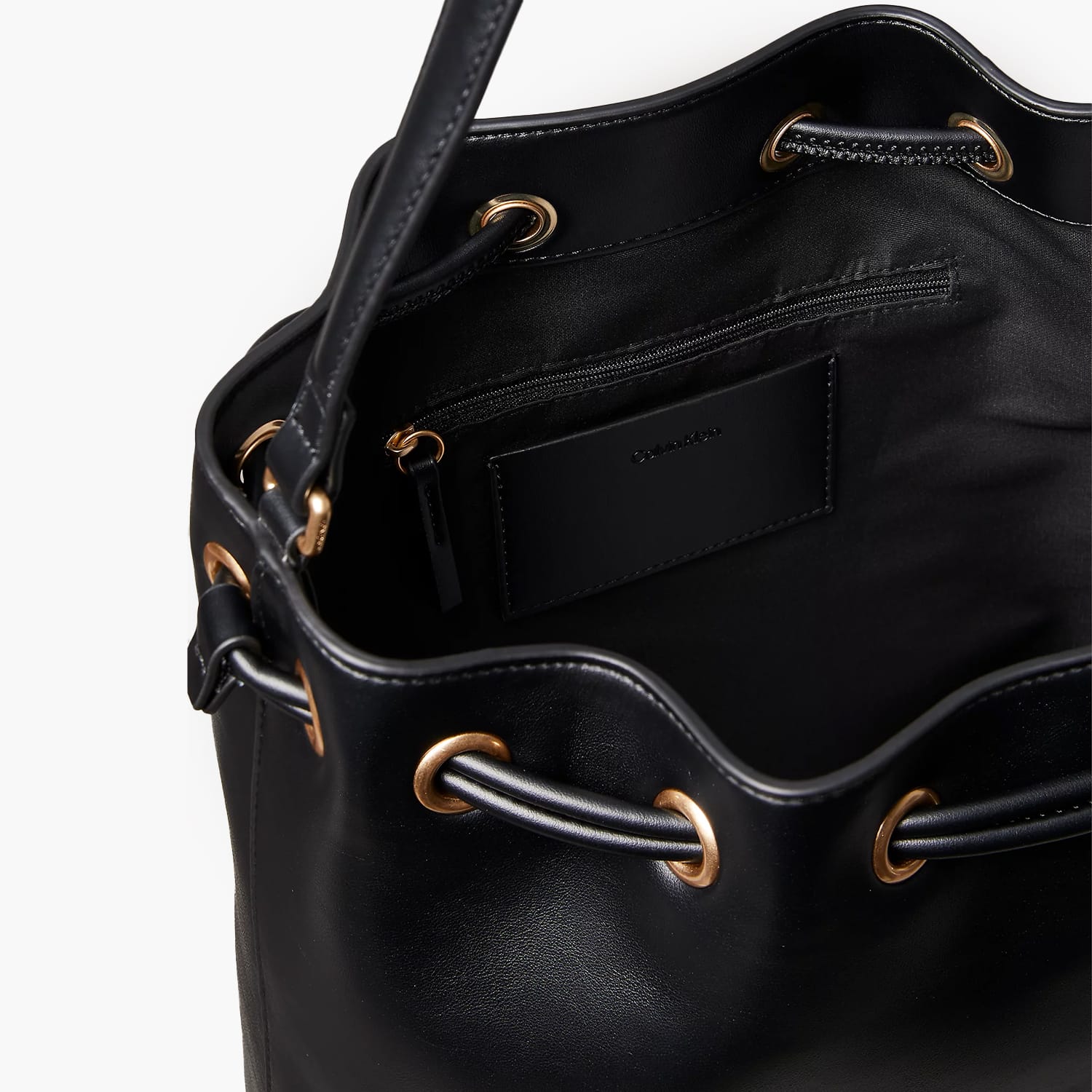 Calvin Klein Raised.Bucket Γυναικεία Τσάντα Calvin Klein Raised.Bucket-Black
