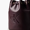 Calvin Klein Raised.Bucket Γυναικεία Τσάντα Calvin Klein Raised.Bucket-Bordo
