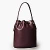Calvin Klein Raised.Bucket Γυναικεία Τσάντα Calvin Klein Raised.Bucket-Bordo