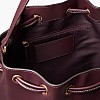 Calvin Klein Raised.Bucket Γυναικεία Τσάντα Calvin Klein Raised.Bucket-Bordo