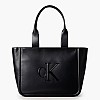 Calvin Klein Raised.Tote Γυναικεία Τσάντα Calvin Klein Raised.Tote-Black