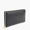 Calvin Klein Raised.Zip Γυνακεία Πορτοφόλια Calvin Klein Raised.Zip-Black