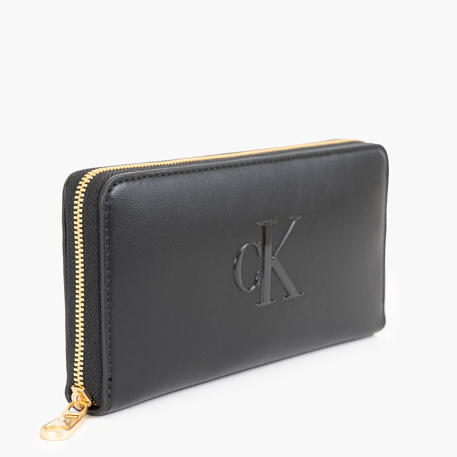 Calvin Klein Raised.Zip Γυνακεία Πορτοφόλια Calvin Klein Raised.Zip-Black