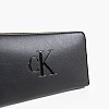 Calvin Klein Raised.Zip Γυνακεία Πορτοφόλια Calvin Klein Raised.Zip-Black