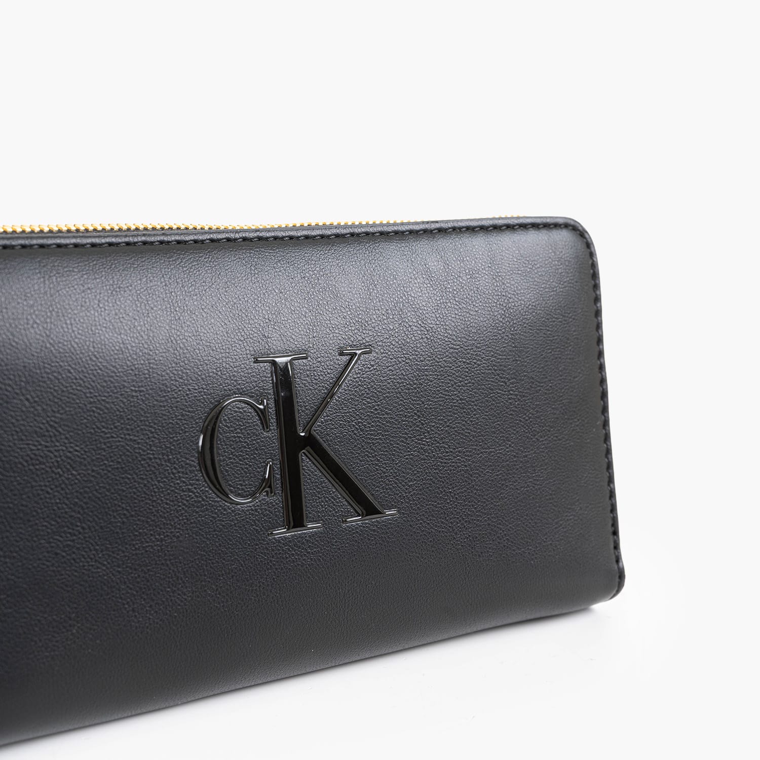Calvin Klein Raised.Zip Γυνακεία Πορτοφόλια Calvin Klein Raised.Zip-Black
