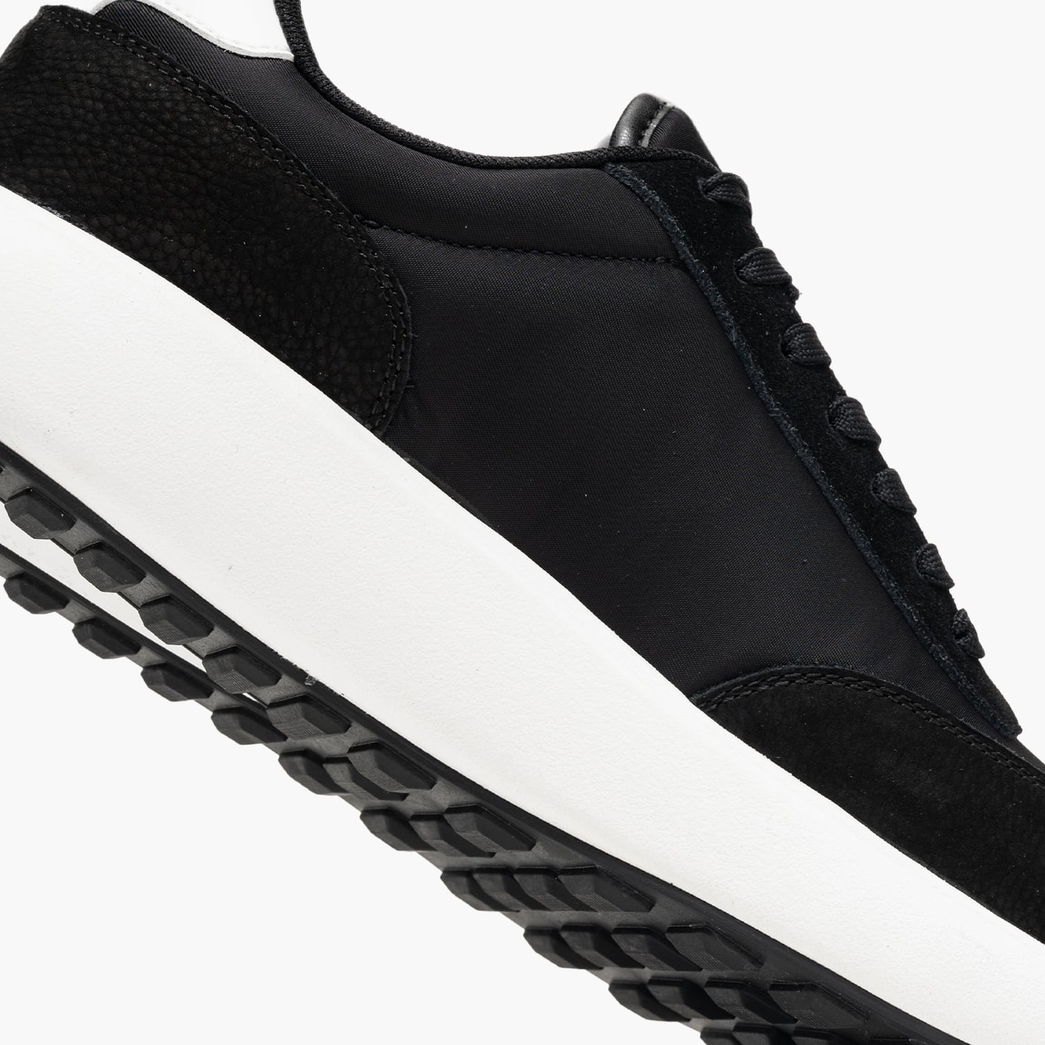 Calvin Klein Runner.Lcup Men's Casual Shoe Calvin Klein Runner.Lcup-Black