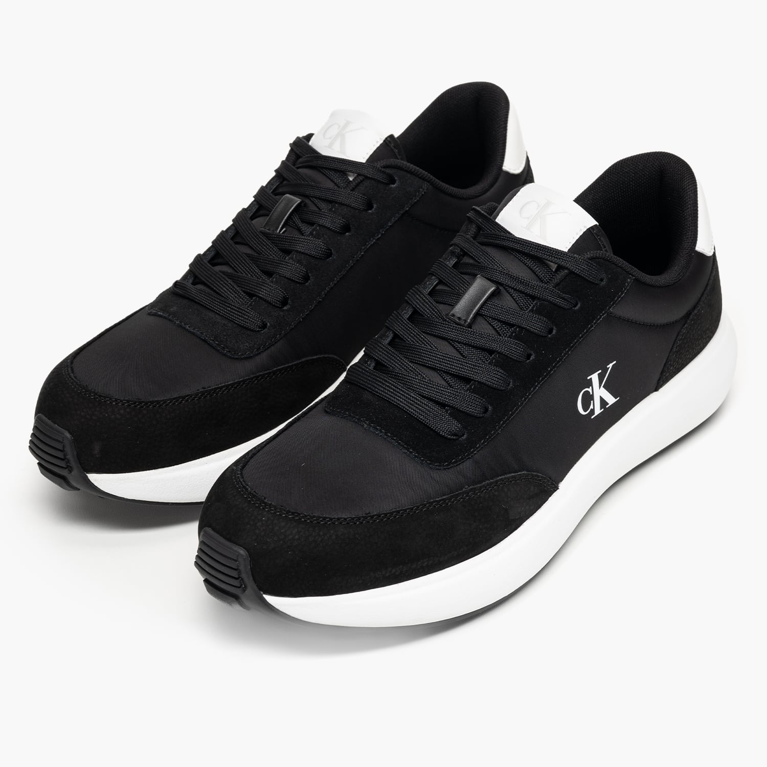 Calvin Klein Runner.Lcup Men's Casual Shoe Calvin Klein Runner.Lcup-Black