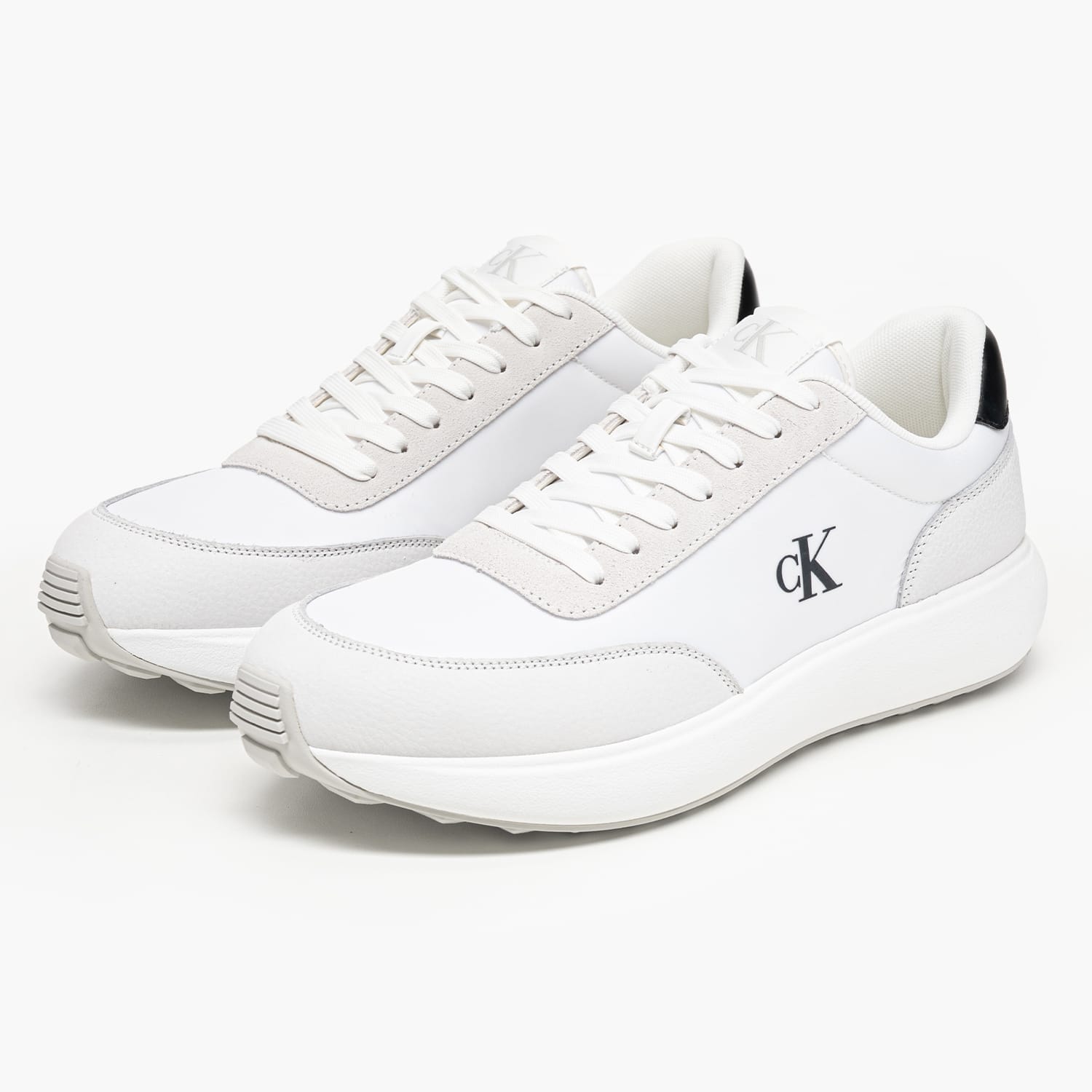 Calvin Klein Runner.Lcup Ανδρικά Παπούτσια Casual Calvin Klein Runner.Lcup-White