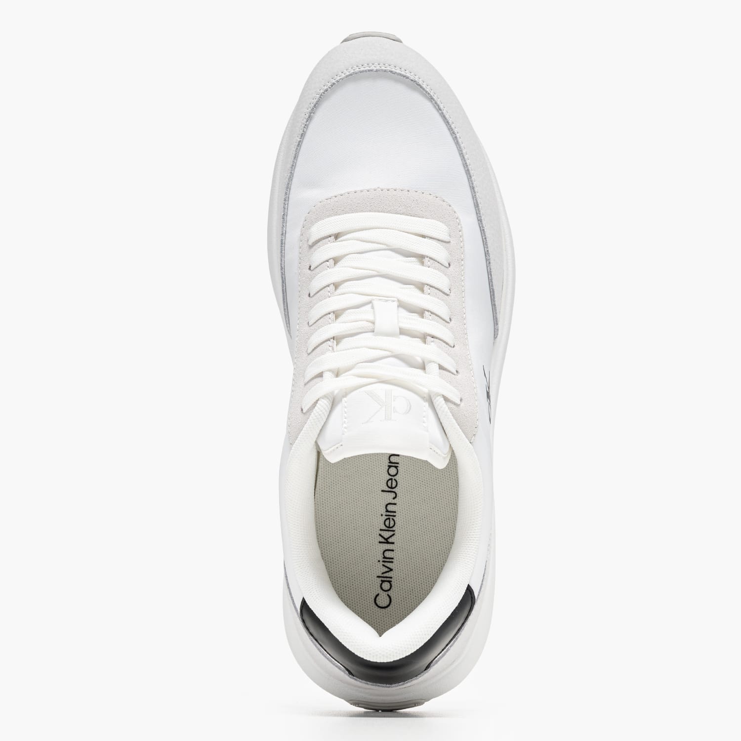 Calvin Klein Runner.Lcup Ανδρικά Παπούτσια Casual Calvin Klein Runner.Lcup-White